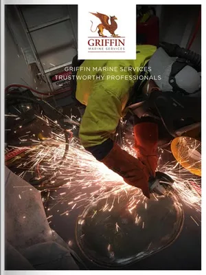 Griffin Marine Services Diamond Cover