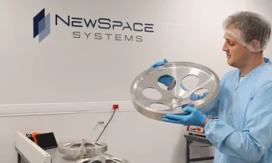 Newspace systems Large reaction wheels