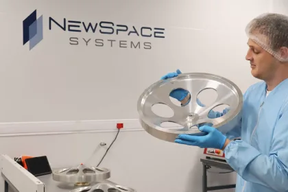 Newspace systems Large reaction wheels