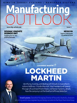 Manufacturing Outlook Issue 4 July 2024 Magazine Cover
