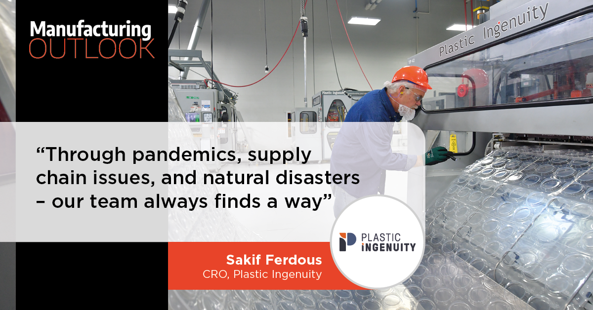 Plastic Ingenuity Inc. : Ingenuity in the DNA | Manufacturing Outlook